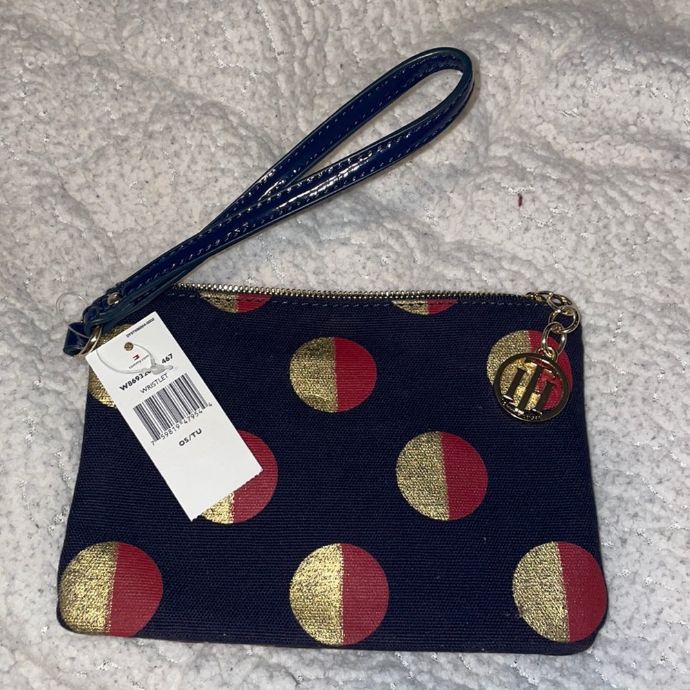 Tommy Hilfiger wristlet